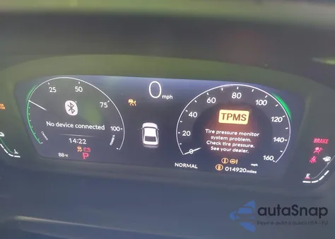 2025 Honda Accord Hybrid Sport-L from USA, damaged, VIN 1HGCY2F75SA013699